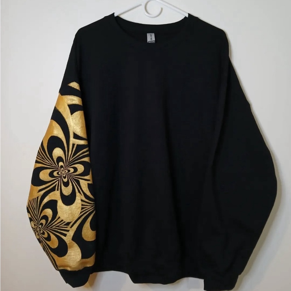 Hand painted crewneck